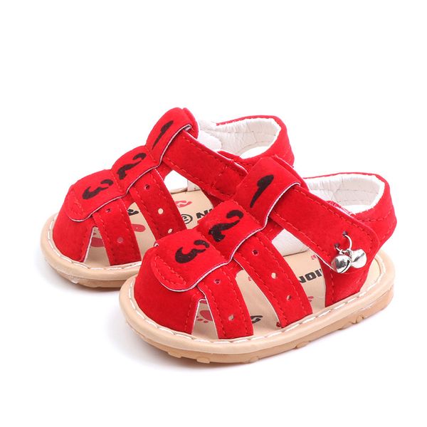 baby boys girls summer shoes soft toddle boy sandals leather breathable hollow out baby slippers prewalker sandal shoes 0-12m, Black;red
baby boys girls summer shoes soft toddle boy sandals leather breathable hollow out baby slippers prewalker sandal shoes 0-12m, Black;red
