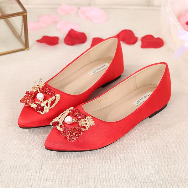 big size shoes woman pointed toe female footwear shallow mouth large size wedding dress new rubber basic party lace-up pu silk, Black
big size shoes woman pointed toe female footwear shallow mouth large size wedding dress new rubber basic party lace-up pu silk, Black