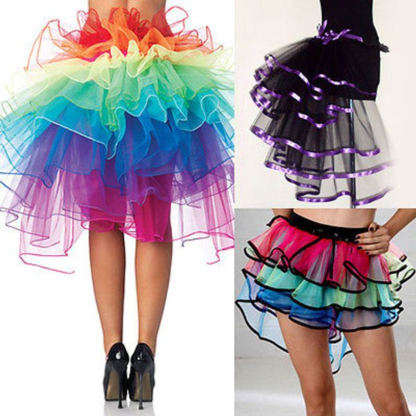 lady women skirts organza tutu petticoat 5 layers princess skirt party mini arrival ball skirts new colorful, Black
lady women skirts organza tutu petticoat 5 layers princess skirt party mini arrival ball skirts new colorful, Black