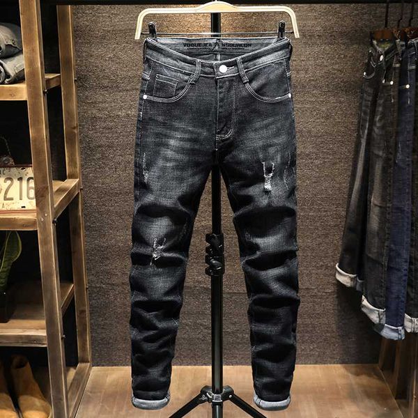 men's jeans men straight trousers male soft slim fit fashion denim designer casual biker pants pantalon hombre homme, Blue
men's jeans men straight trousers male soft slim fit fashion denim designer casual biker pants pantalon hombre homme, Blue