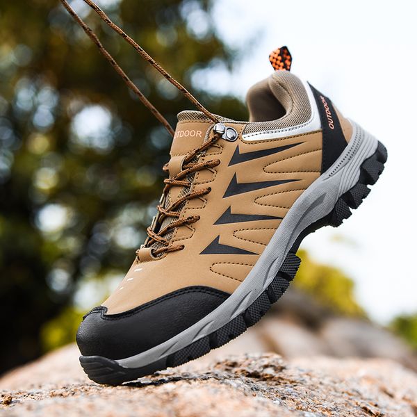 plus size 48 men's casual shoes fashion outdoor non-slip hiking walking shoes flexible leather comfor zapatos de hombre sneakers, Black
plus size 48 men's casual shoes fashion outdoor non-slip hiking walking shoes flexible leather comfor zapatos de hombre sneakers, Black