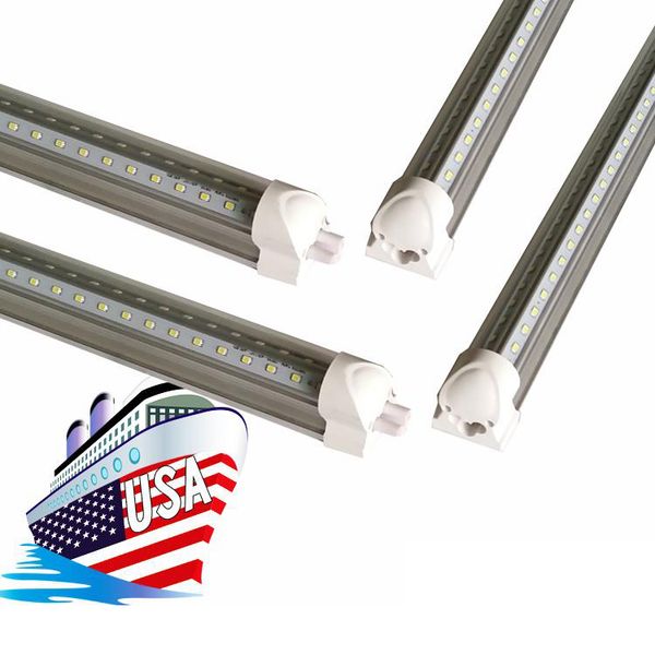 25 шт) белый дневной свет 8ft 72w office led integrated t8 v shape tube light smd2835 240leds us stock crestech
25 шт) белый дневной свет 8ft 72w office led integrated t8 v shape tube light smd2835 240leds us stock crestech