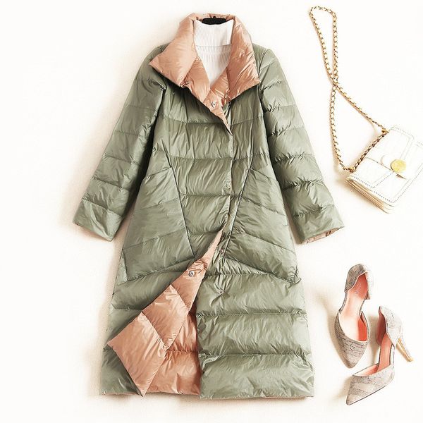 мода brand new утка вниз куртка женщин зима 2019 верхняя одежда пальто женщины long casual light ультра тонкий теплый пуховик parka, Black
мода brand new утка вниз куртка женщин зима 2019 верхняя одежда пальто женщины long casual light ультра тонкий теплый пуховик parka, Black