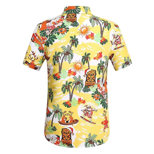 floral shirt men casual printed button down short sleeve shirt hawaiian shirt blouse camisas de hombre male clothing ropa, White;black
floral shirt men casual printed button down short sleeve shirt hawaiian shirt blouse camisas de hombre male clothing ropa, White;black