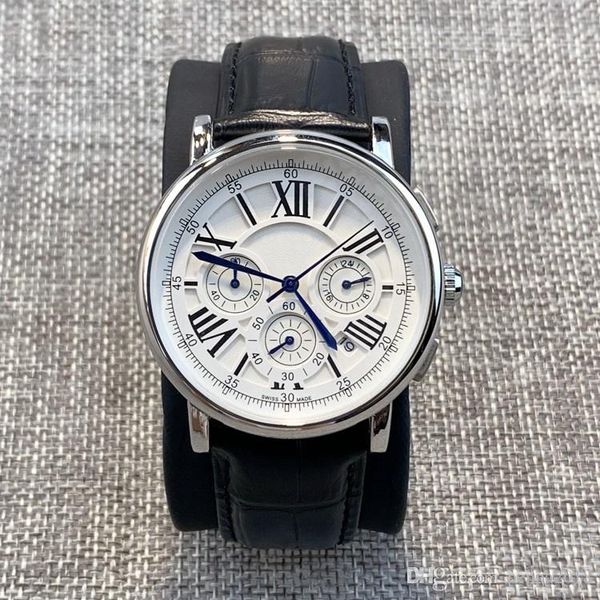 all dials working satch men watch luxury watches with calendar leather strap quartz wristwatch for men highly recommend, Slivery;brown
all dials working satch men watch luxury watches with calendar leather strap quartz wristwatch for men highly recommend, Slivery;brown