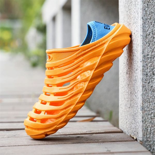 new men's shoes waterproof beach sandals leisure hollow outdoor casual shoes chaussure homme, Black
new men's shoes waterproof beach sandals leisure hollow outdoor casual shoes chaussure homme, Black