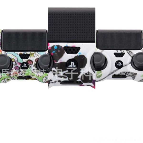zrflo grip gamepad skin silicone cover protector case + 2 controller kit for ps4 caps
zrflo grip gamepad skin silicone cover protector case + 2 controller kit for ps4 caps
