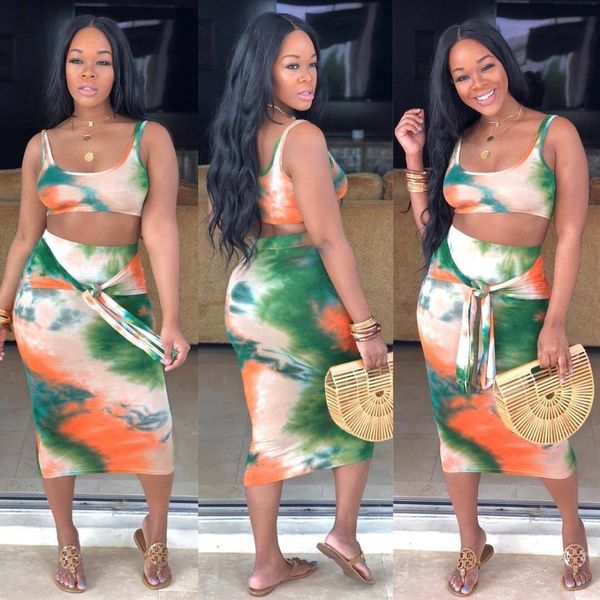 new 2019 summer woman skirt sets two-piece print camis and long skirts female summer 2 piece clubwear ladies conjuntos, White
new 2019 summer woman skirt sets two-piece print camis and long skirts female summer 2 piece clubwear ladies conjuntos, White