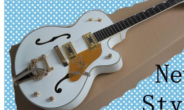 korean tuners falcon 6120 jazz semi hollow *** *** white electric guitar ing
korean tuners falcon 6120 jazz semi hollow *** *** white electric guitar ing