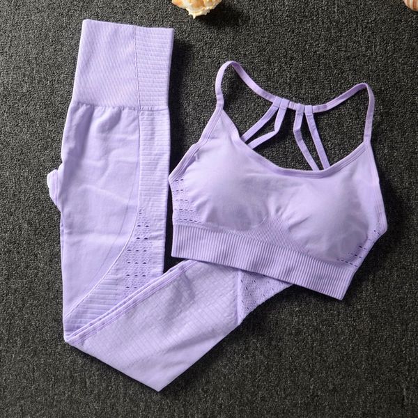 2pcs / set бесшовные йога набор женщин фитнес bra спортивная женщина gym леггинсы брюки проложенный push-вверх strappy спорт бюстгальтер спо
2pcs / set бесшовные йога набор женщин фитнес bra спортивная женщина gym леггинсы брюки проложенный push-вверх strappy спорт бюстгальтер спо