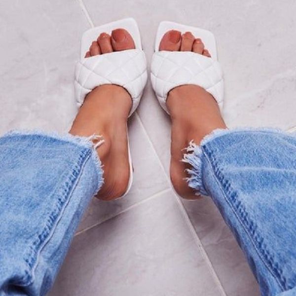 slippers cozy fashion design soft 2021 pu leather square toe shoe womens outdoor stiletto heel sandals mule femme slides, Black
slippers cozy fashion design soft 2021 pu leather square toe shoe womens outdoor stiletto heel sandals mule femme slides, Black