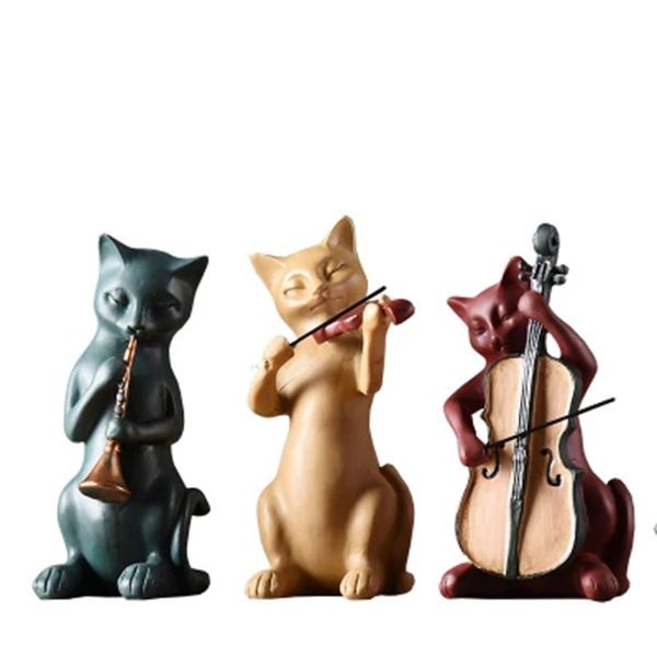 home decoration accessories home decorations resin ornaments living room home figurines three cats band decoration crafts gifts
home decoration accessories home decorations resin ornaments living room home figurines three cats band decoration crafts gifts