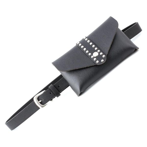 women pu leather packs waist belt wallet purse daily pouch girls fashion small bag casual solid gifts with rivet
women pu leather packs waist belt wallet purse daily pouch girls fashion small bag casual solid gifts with rivet