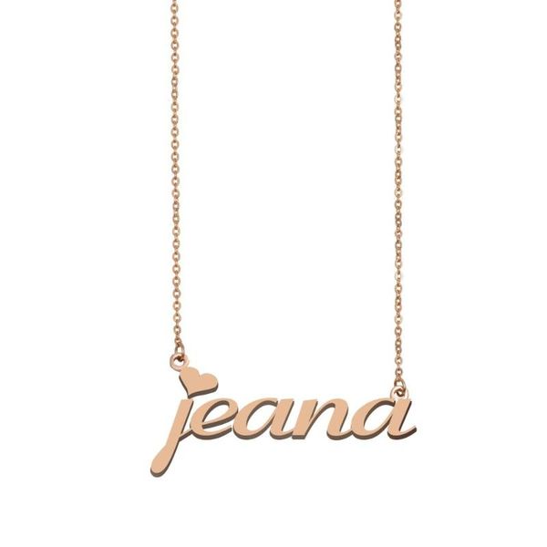 jeana name necklace , custom name necklace for women girls friends birthday wedding christmas mother days gift, Silver
jeana name necklace , custom name necklace for women girls friends birthday wedding christmas mother days gift, Silver