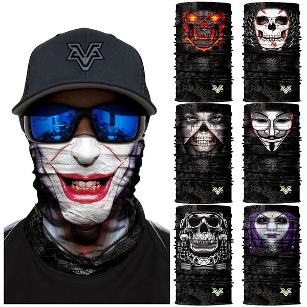 stylish joker print magic scarf anime headband outdoor fishing cycling wear face skull mask neck gaiter seamless balaclava, Black
stylish joker print magic scarf anime headband outdoor fishing cycling wear face skull mask neck gaiter seamless balaclava, Black