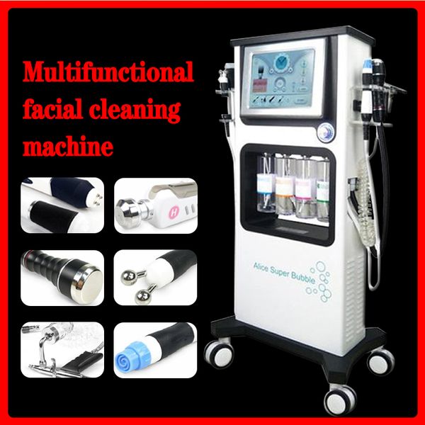 microdermabrasion 7 in 1 multifunction alice super bubble jet peel oxygen spray facial therapy machine for skin care
microdermabrasion 7 in 1 multifunction alice super bubble jet peel oxygen spray facial therapy machine for skin care