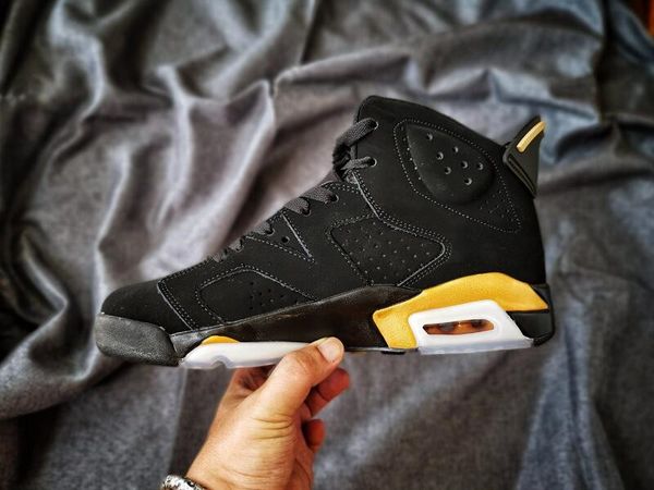 dmp 6 defining moment black metallic gold men basketball sport sneakers comfortable limited 6s designer mens trainer shoes
dmp 6 defining moment black metallic gold men basketball sport sneakers comfortable limited 6s designer mens trainer shoes