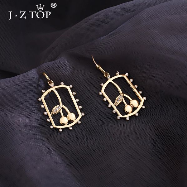 jzladies alloy cherry hoop earrings for women shiny rhinestone earrings gold irregular geometric square hoops earring, Golden;silver
jzladies alloy cherry hoop earrings for women shiny rhinestone earrings gold irregular geometric square hoops earring, Golden;silver