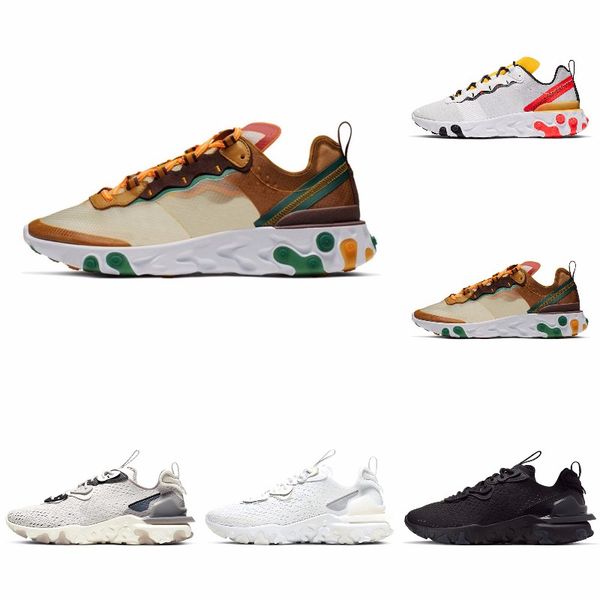 new ashion react element running shoes fo men women light bone triple black royal solar team red mens trainers sports sneaker runner s#07066
new ashion react element running shoes fo men women light bone triple black royal solar team red mens trainers sports sneaker runner s#07066