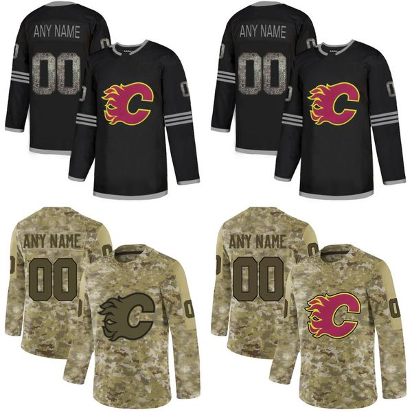 Mens Calgary Flames 6 Dalton Prout 13 Johnny Gaudreau 23 Sean Monahan 93 Sam Bennett 8 Juuso Valimaki 88 Andrew Mangiapane Hockey Jerseys