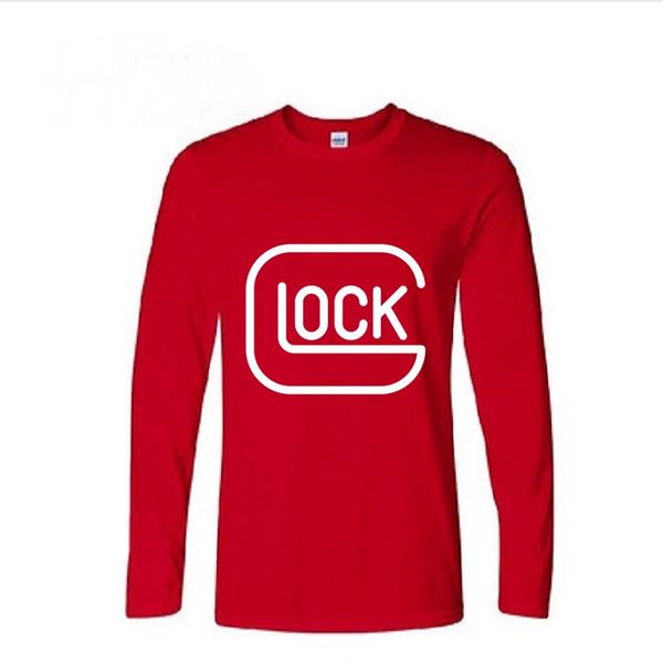 fashion men's tshirt glocks t shirt 100% cotton unique graphic long sleeve tee t-shirt men k2 hiking fitness pullover clothing, White;black
fashion men's tshirt glocks t shirt 100% cotton unique graphic long sleeve tee t-shirt men k2 hiking fitness pullover clothing, White;black