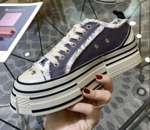 the latest casual shoes big size 35-45 thick sole stars classic canvas shoe men's/women's canvas shoes wjk808, Black
the latest casual shoes big size 35-45 thick sole stars classic canvas shoe men's/women's canvas shoes wjk808, Black