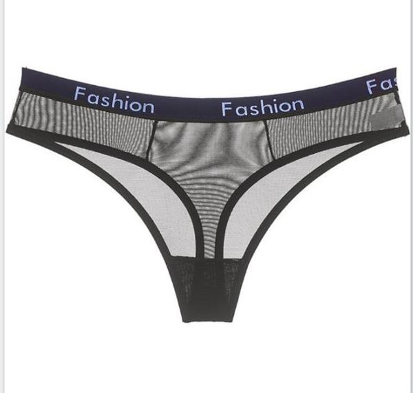 womens see though lingeries fashion letter printed low waist briefs non trace underwear womens designer panties transparent gauze, Black;pink
womens see though lingeries fashion letter printed low waist briefs non trace underwear womens designer panties transparent gauze, Black;pink