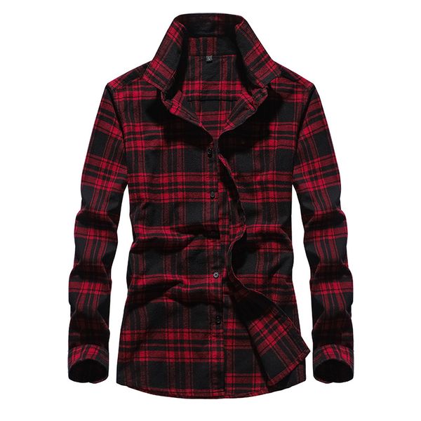 2020 money leisure men's long sleeve shirt men shirt yarn-dyed grid men's wear, Gray
2020 money leisure men's long sleeve shirt men shirt yarn-dyed grid men's wear, Gray