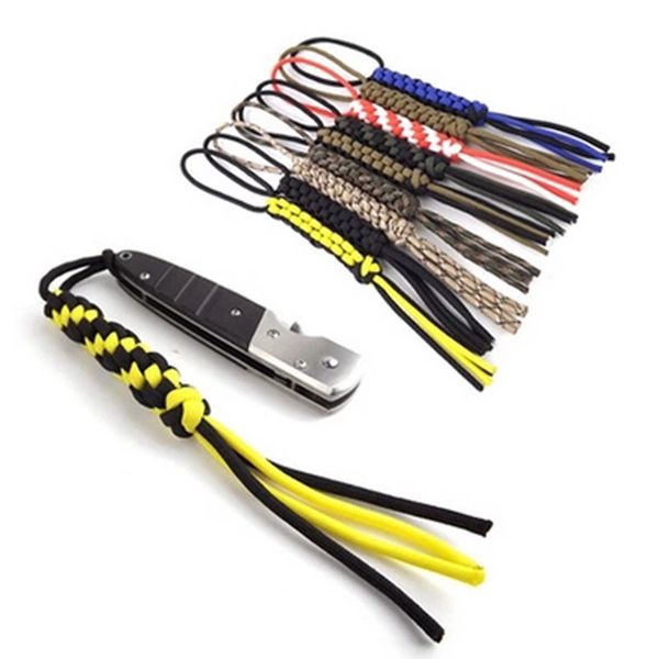 5pcs outdoor camping paracord rope keychain survival cord lanyard military emergency key chain camping paracord knife lanyards
5pcs outdoor camping paracord rope keychain survival cord lanyard military emergency key chain camping paracord knife lanyards