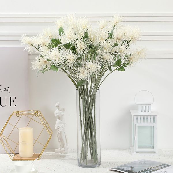 simulation sea urchin flower home decoration artificial plant fake flower pot landscape arrangement wedding scene layout
simulation sea urchin flower home decoration artificial plant fake flower pot landscape arrangement wedding scene layout
