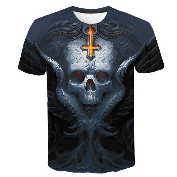 2020 summer 3d t shirt men t shirts fashion men's short sleeve ghost rider cool t-shirt casual nirvana shirt skull print, White;black
2020 summer 3d t shirt men t shirts fashion men's short sleeve ghost rider cool t-shirt casual nirvana shirt skull print, White;black