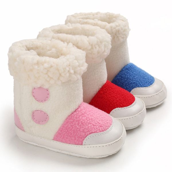 winter baby girl boy booties infant toddler snow boots girl boy shoes comfortable mixed colors fashion first walkers shoes #c, Black;grey
winter baby girl boy booties infant toddler snow boots girl boy shoes comfortable mixed colors fashion first walkers shoes #c, Black;grey