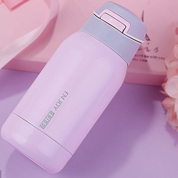 eleg-260ml stainless steel flasks one press vacuum bottle vacuum flasks straw sport bottle suit for bag
eleg-260ml stainless steel flasks one press vacuum bottle vacuum flasks straw sport bottle suit for bag