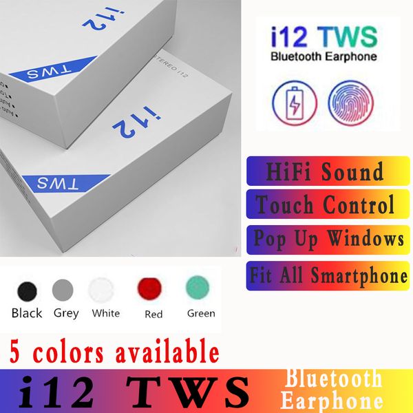 I12 tw bluetooth 5 0 wirele bluetooth headphone upport pop up window earphone colorful touch control wirele head et earbud hot
I12 tw bluetooth 5 0 wirele bluetooth headphone upport pop up window earphone colorful touch control wirele head et earbud hot