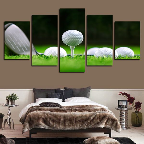 5 panels canvas prints wall art paintings white golf balls artworks on canvas oil paintngs giclee pictures wall decor
5 panels canvas prints wall art paintings white golf balls artworks on canvas oil paintngs giclee pictures wall decor