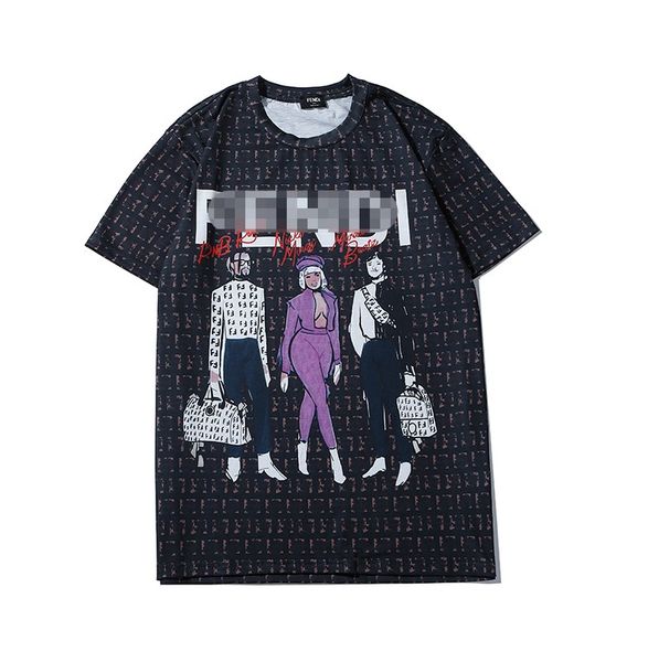 ax new arrival fashion designer t-shirt womens brand short sleeve shirt mens oversize luxury tee 2 colors casual print 20040301l, White
ax new arrival fashion designer t-shirt womens brand short sleeve shirt mens oversize luxury tee 2 colors casual print 20040301l, White
