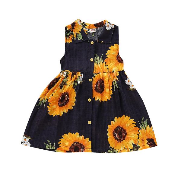 toddler baby girls sleeveless dresses sunflower print dress clothes dropshipping baby clothes, Red;yellow
toddler baby girls sleeveless dresses sunflower print dress clothes dropshipping baby clothes, Red;yellow