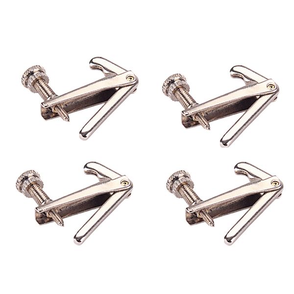 4 pieces violin fine tuner silver violin fine tuner tailpiece for 3/4 4/4 size violins
4 pieces violin fine tuner silver violin fine tuner tailpiece for 3/4 4/4 size violins