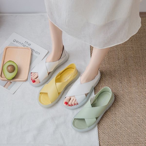 female sandal fashion womens shoes 2020 low sandals woman leather slip-on loafers summer women's soft two weare all-match, Black
female sandal fashion womens shoes 2020 low sandals woman leather slip-on loafers summer women's soft two weare all-match, Black