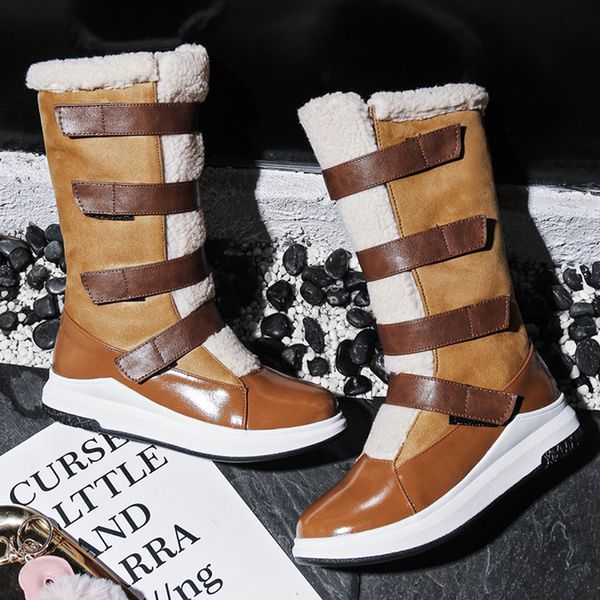 snow boots autumn and winter new thick warm down snow boots in the tube student fashion casual non-slip women's, Black
snow boots autumn and winter new thick warm down snow boots in the tube student fashion casual non-slip women's, Black