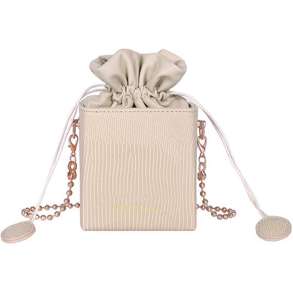 korean version of the ladies bag with bucket bag fashion single shoulder mini pearl women's messenger
korean version of the ladies bag with bucket bag fashion single shoulder mini pearl women's messenger