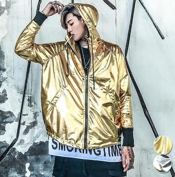 jacket men casual clothes mens jackets rock hip hop couple coats jaqueta masculina chaqueta hombre casaco gold silver hood, Black;brown
jacket men casual clothes mens jackets rock hip hop couple coats jaqueta masculina chaqueta hombre casaco gold silver hood, Black;brown