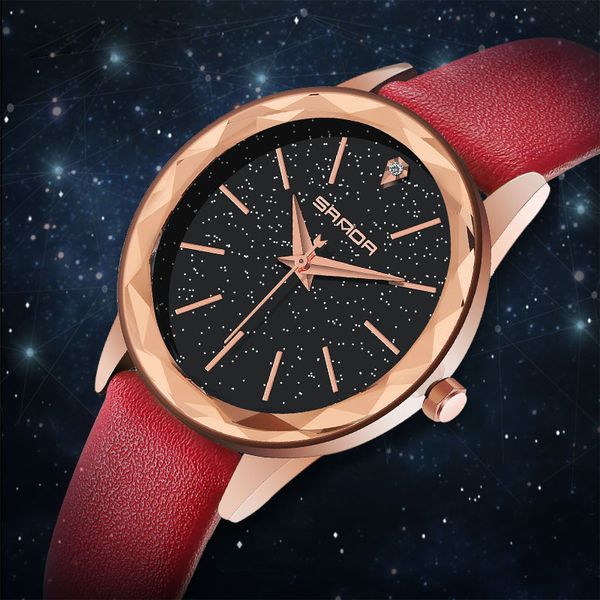 2019 leather women watches starry sky ladies crystal wrist watch dress female clock relogio feminino montre femme, Slivery;brown
2019 leather women watches starry sky ladies crystal wrist watch dress female clock relogio feminino montre femme, Slivery;brown