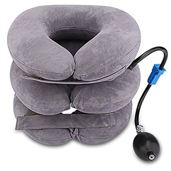 thickened pvc liner three pipe inflatable neck cervical traction device inflatable collar equipment massage device nursing massager
thickened pvc liner three pipe inflatable neck cervical traction device inflatable collar equipment massage device nursing massager