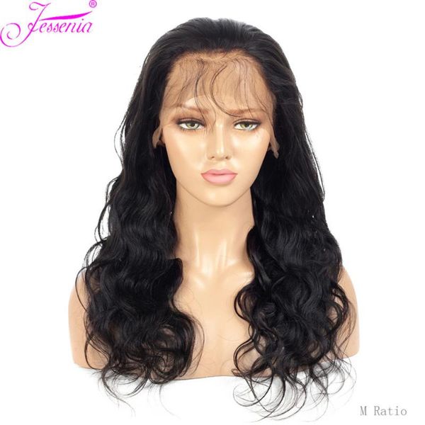 jessenia body wave lace front wig 13x4 human hair lace wig brazilian remy hair front with natural hairline 8-24 inches, Black;brown
jessenia body wave lace front wig 13x4 human hair lace wig brazilian remy hair front with natural hairline 8-24 inches, Black;brown