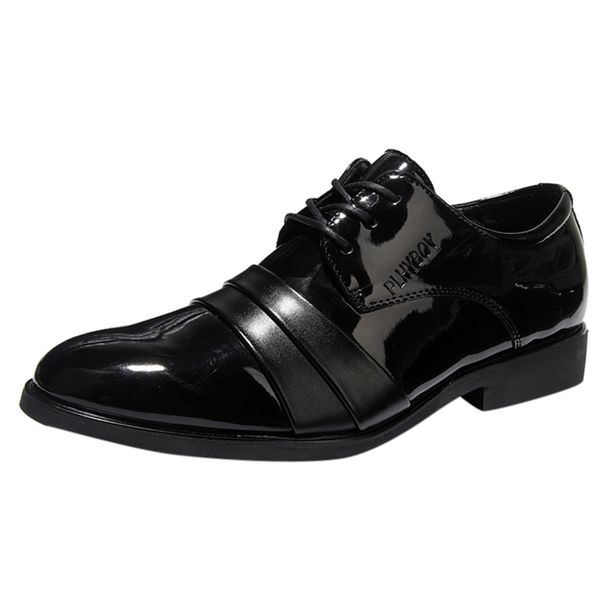 comfort classic business men's dress shoes fashion elegant formal wedding shoes male lace up office suit for men black n5
comfort classic business men's dress shoes fashion elegant formal wedding shoes male lace up office suit for men black n5