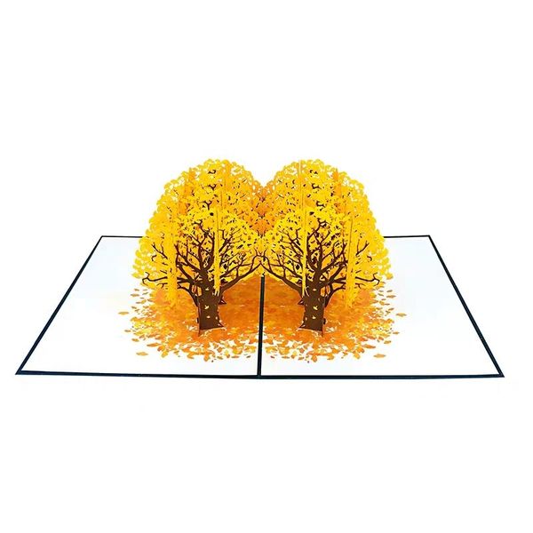 2020 original ginkgo tree 3d card beautiful autumn birthday universal card christmas card new year for design
2020 original ginkgo tree 3d card beautiful autumn birthday universal card christmas card new year for design
