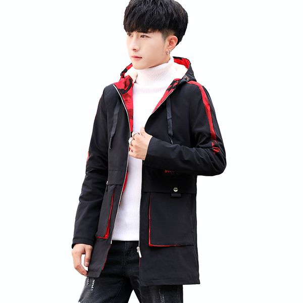 new fashion jacket new arrived patchwork men windbreaker spring autumn winter men's casual trench thick and thin coats jk22, Black;brown
new fashion jacket new arrived patchwork men windbreaker spring autumn winter men's casual trench thick and thin coats jk22, Black;brown