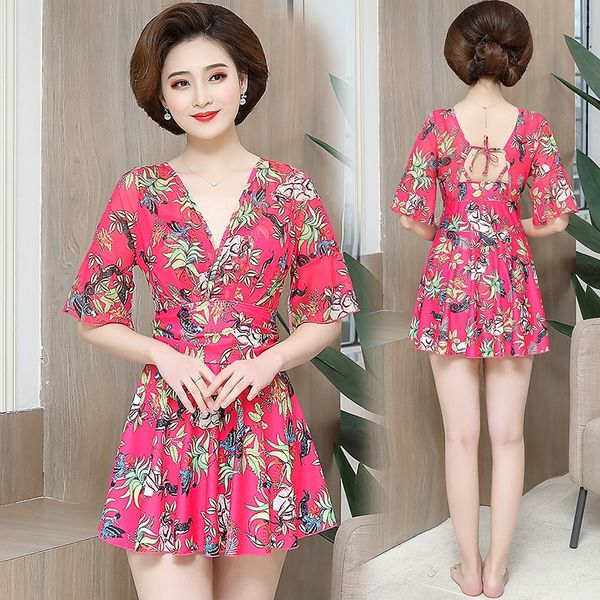 gaprd swimsuit female mother's extra-sized fat mm belly-covering slimming one-piece dress dress swimsuit jumpsuit skirt skirt flat-angl, White;black
gaprd swimsuit female mother's extra-sized fat mm belly-covering slimming one-piece dress dress swimsuit jumpsuit skirt skirt flat-angl, White;black