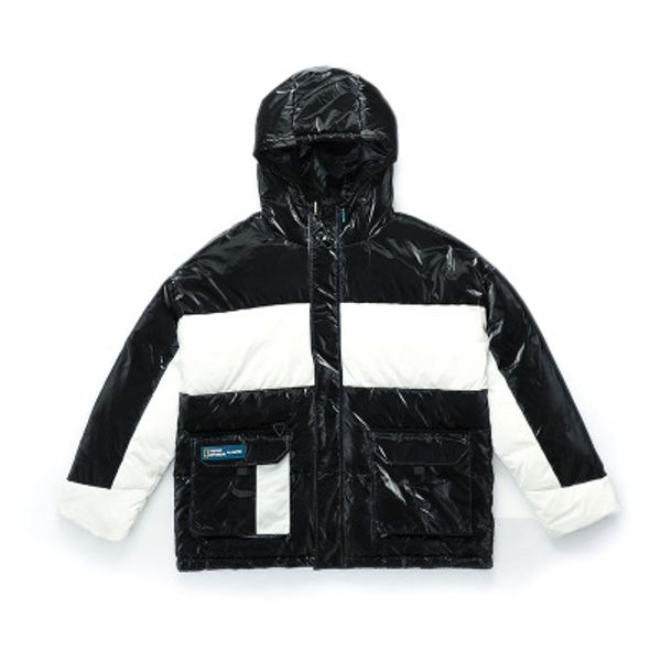 mens designer down coat luxury color matching thick jacket active winter windproof jackets for outdoor womens hooded coat with pockets, Black
mens designer down coat luxury color matching thick jacket active winter windproof jackets for outdoor womens hooded coat with pockets, Black
